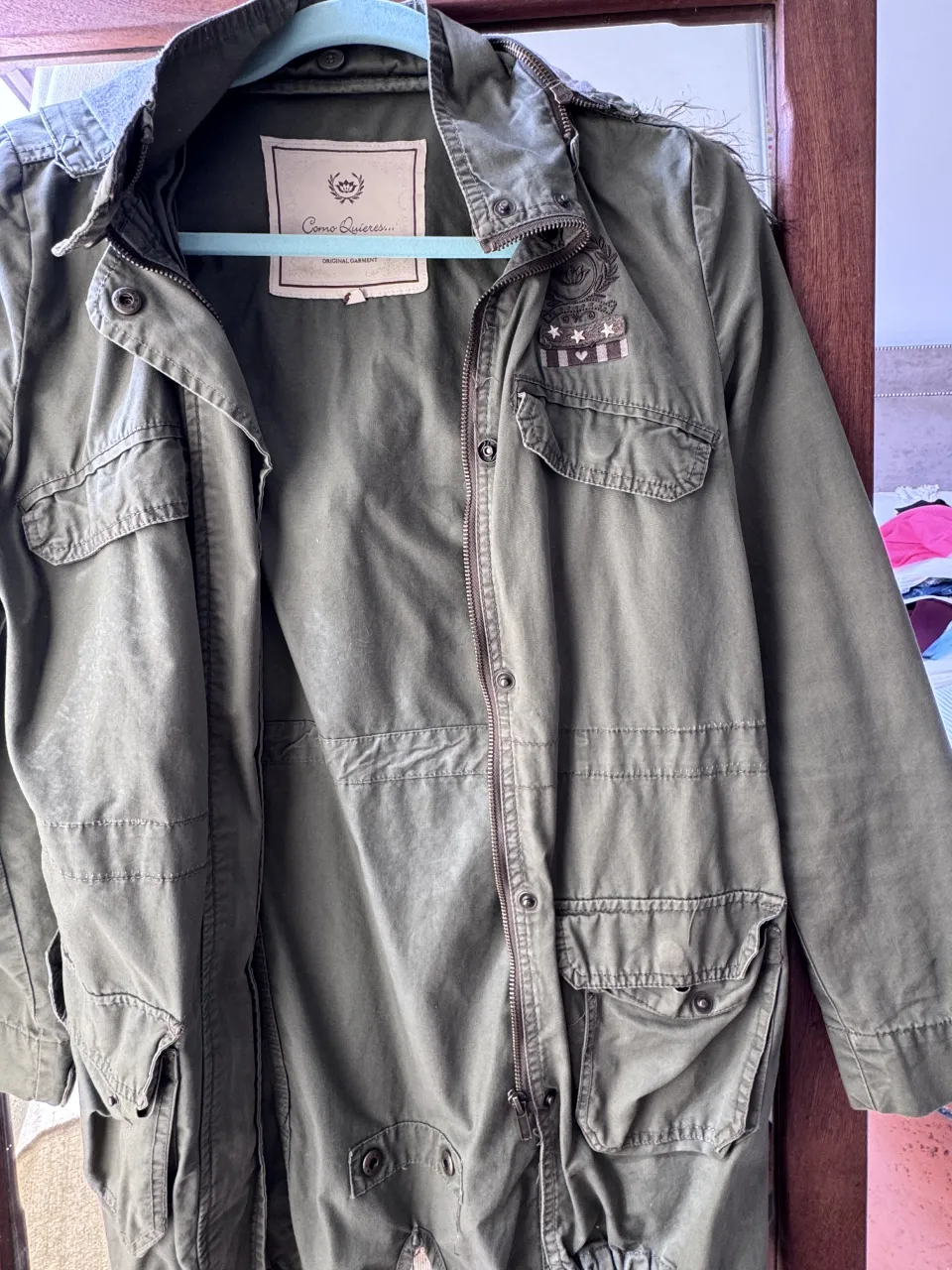 Campera Como Quieres - imagen 1