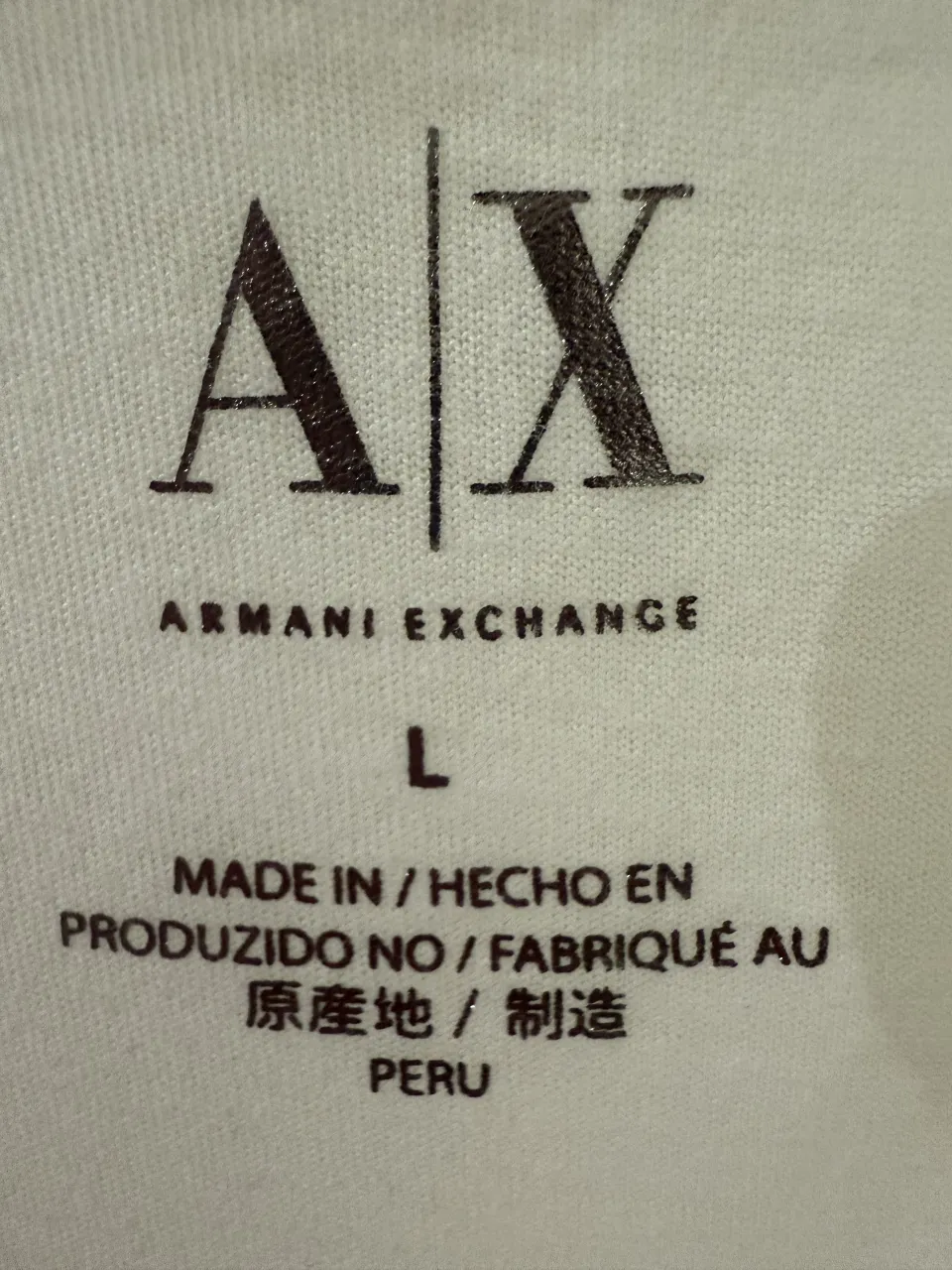 Remera Armani Exchange - imagen 5