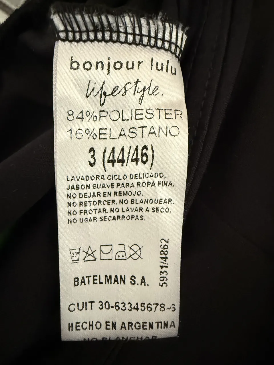 Pantalón Bonjour lulu - imagen 6