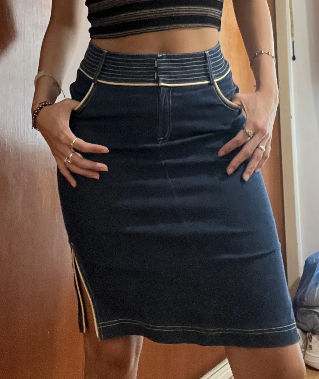 Pollera MATERIA - imagen 2