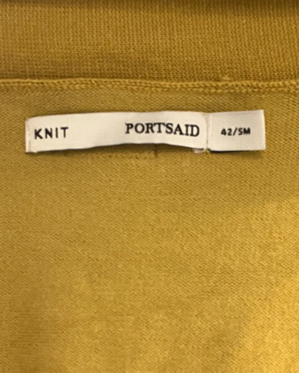 Cardigan Portsaid - Vista 3
