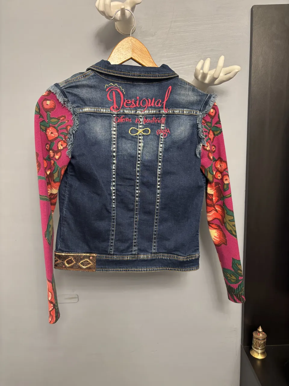 Campera de jean Desigual miniatura 2