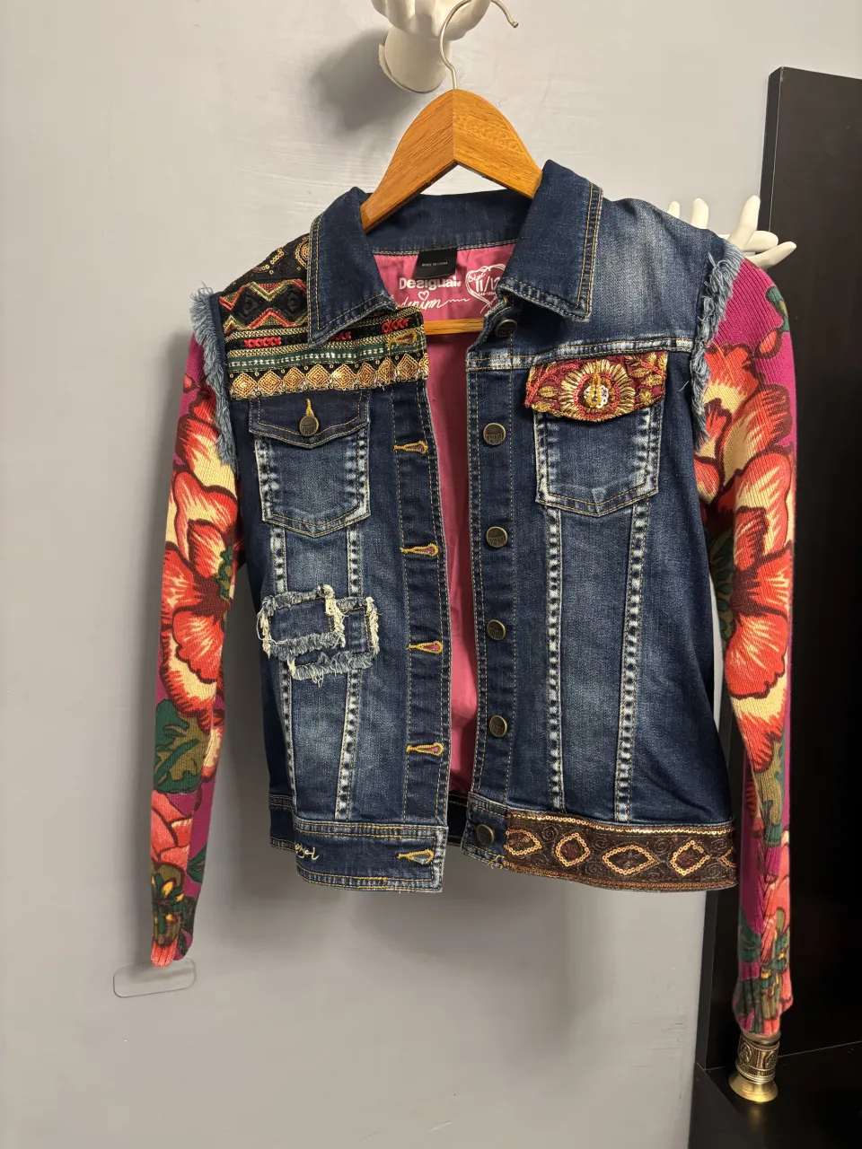Campera de jean Desigual