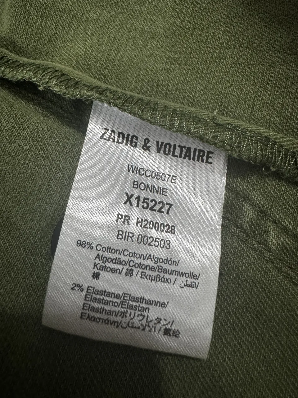Campera Zadig & Voltaire - imagen 3
