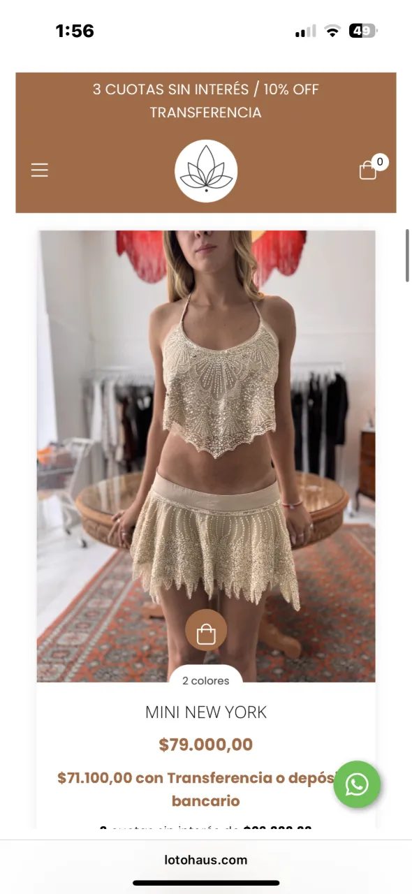 Minifalda Loto haus - imagen 10