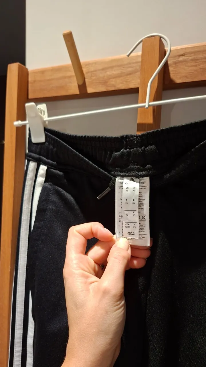 Pantalón adidas miniatura 5