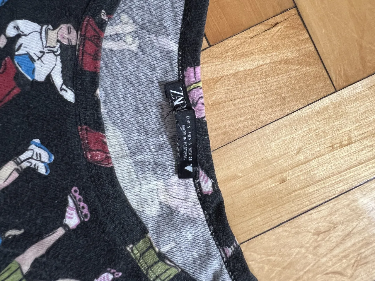 Remera Zara miniatura 2
