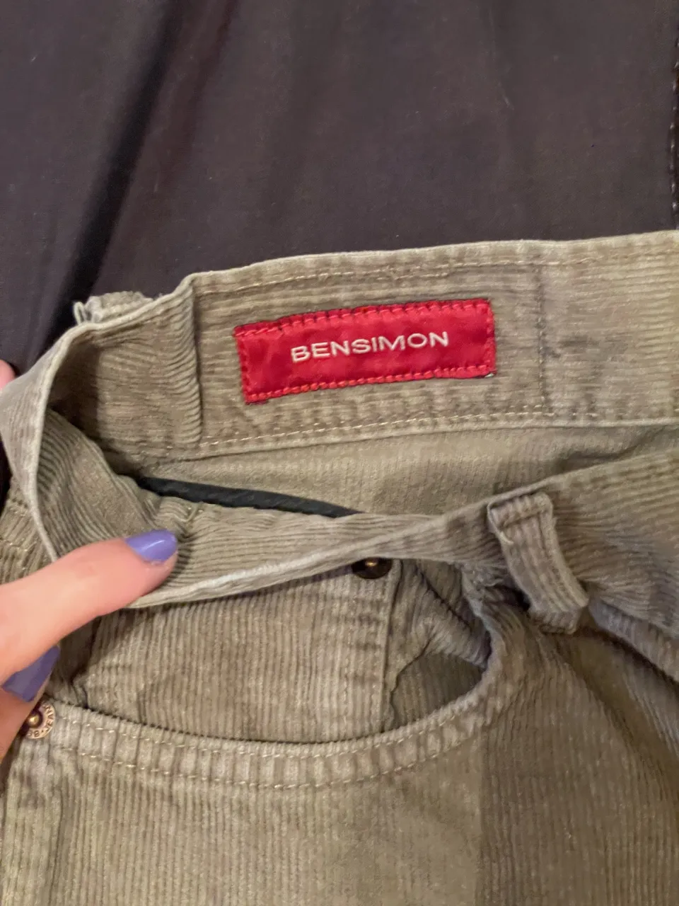 Pantalón Bensimon - imagen 5