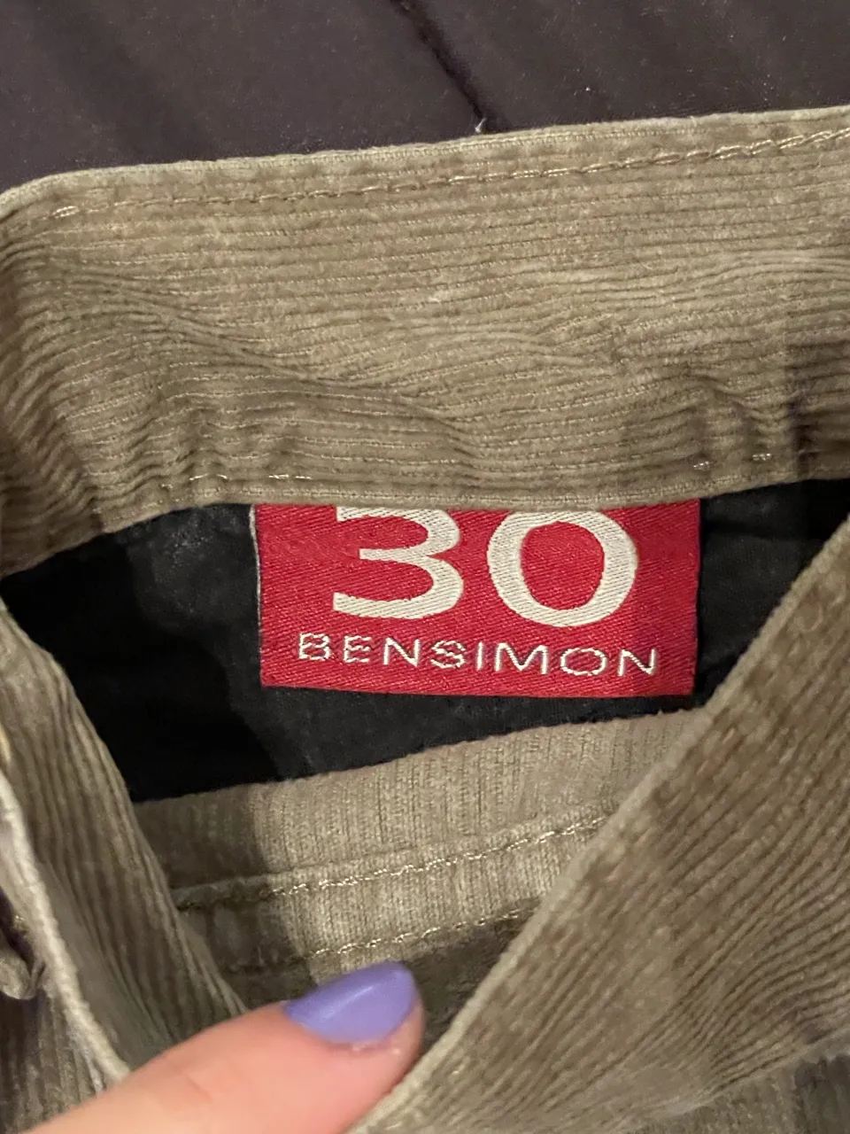 Pantalón Bensimon - imagen 6