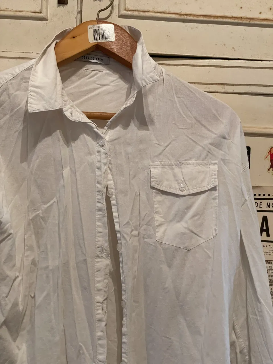 Camisa Como Quieres - imagen 1