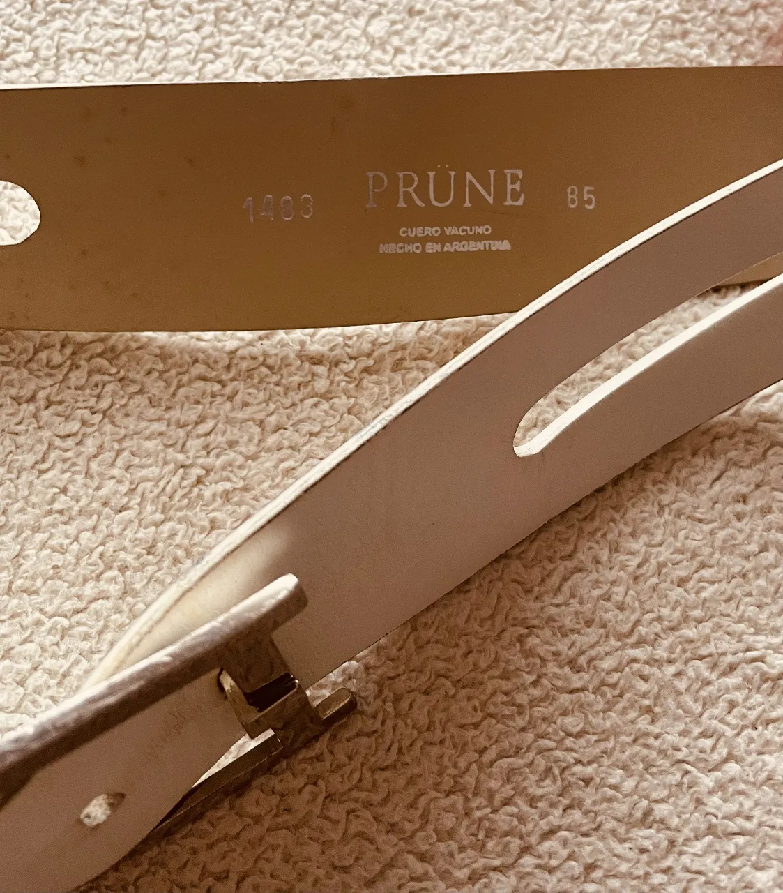 Cinturón Prüne miniatura 2