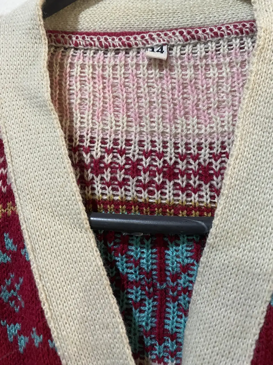 Sweater de cuello redondo Sin marca - imagen 2
