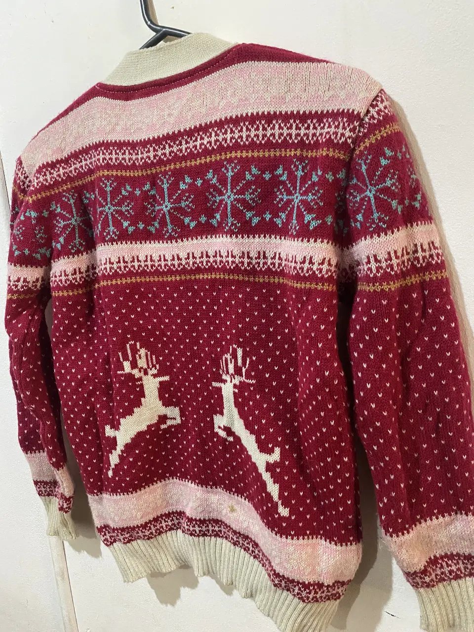 Sweater de cuello redondo Sin marca - imagen 3