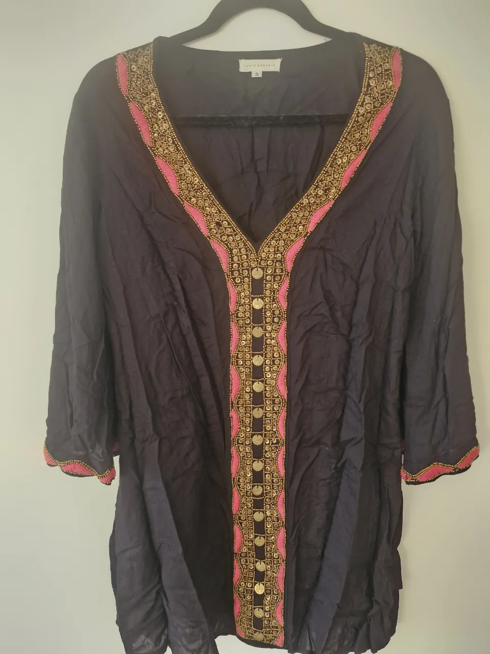 Blusa Santa bohemia - imagen 2