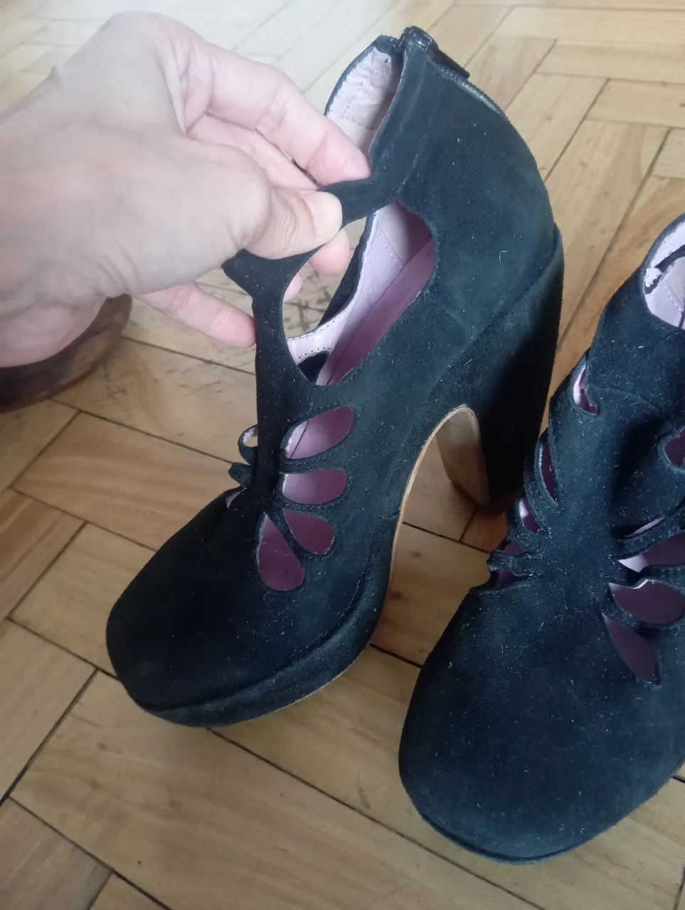 Botines Sibyl Vane - imagen 1