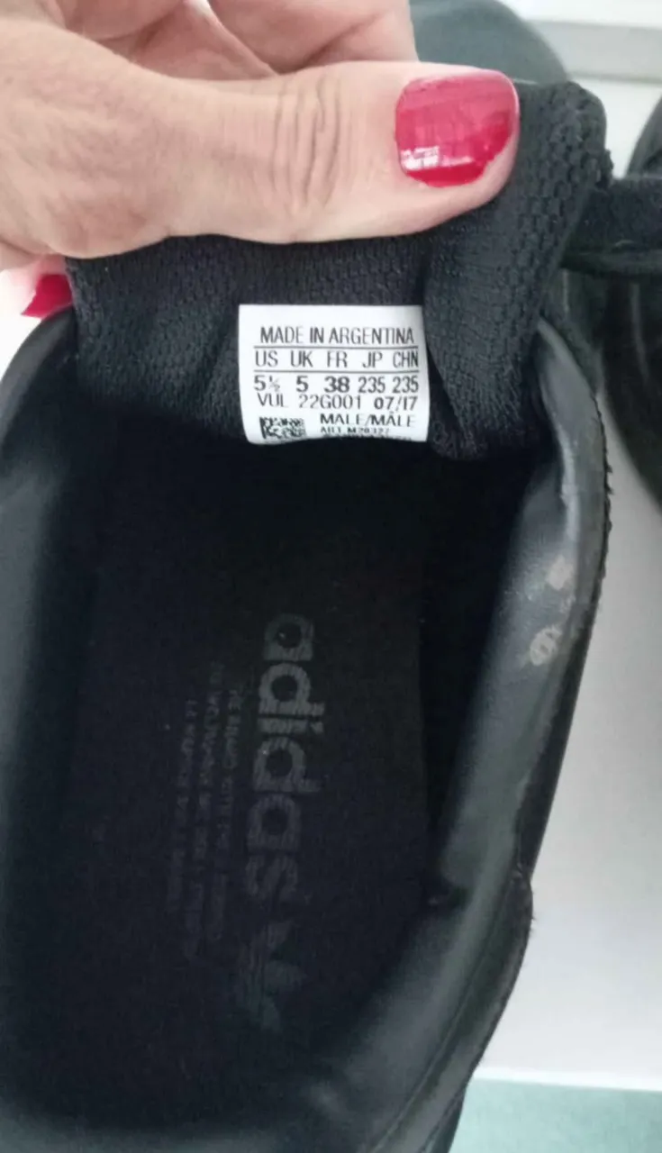 Zapatillas adidas - imagen 1