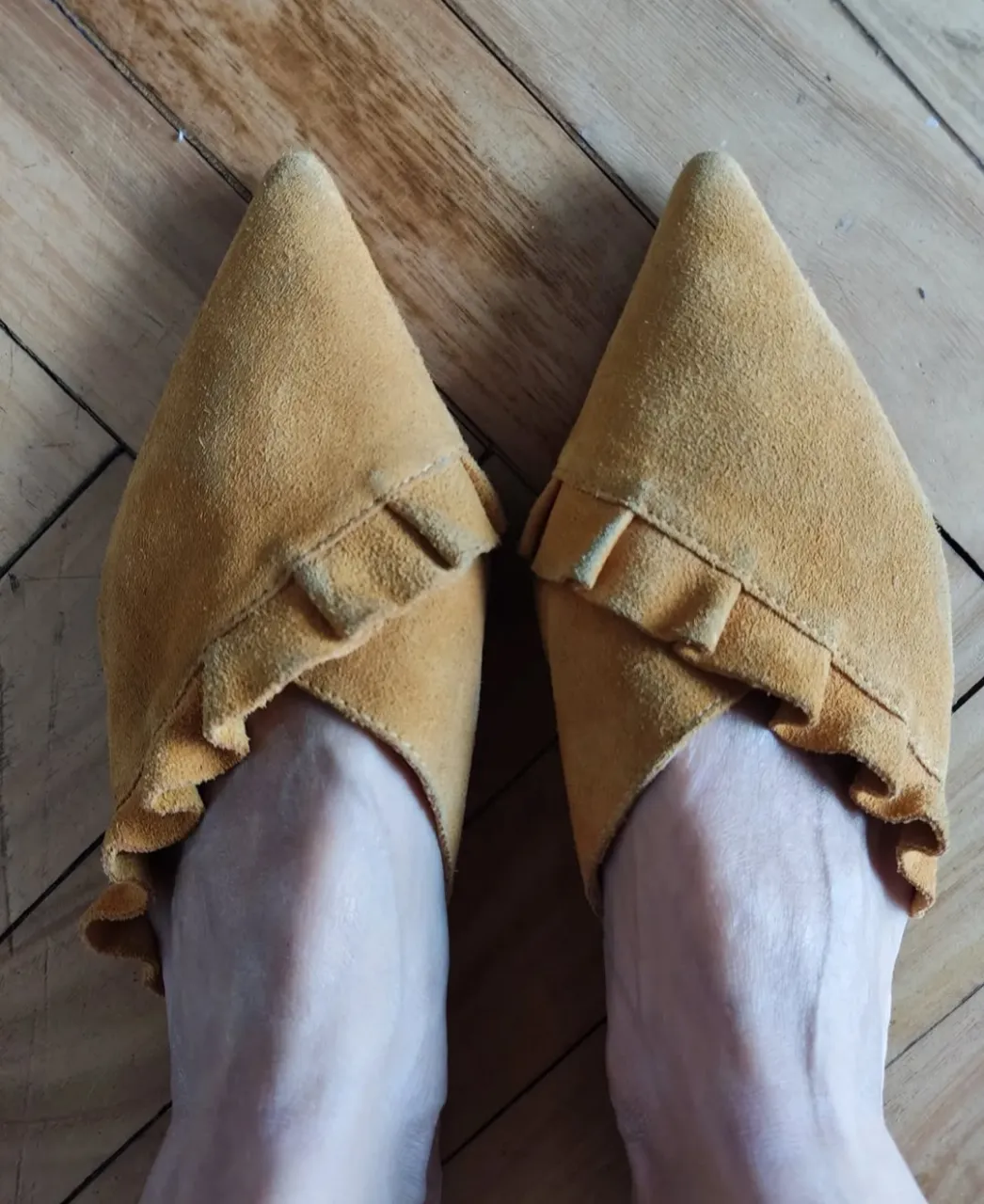 Zuecos Zara Woman
