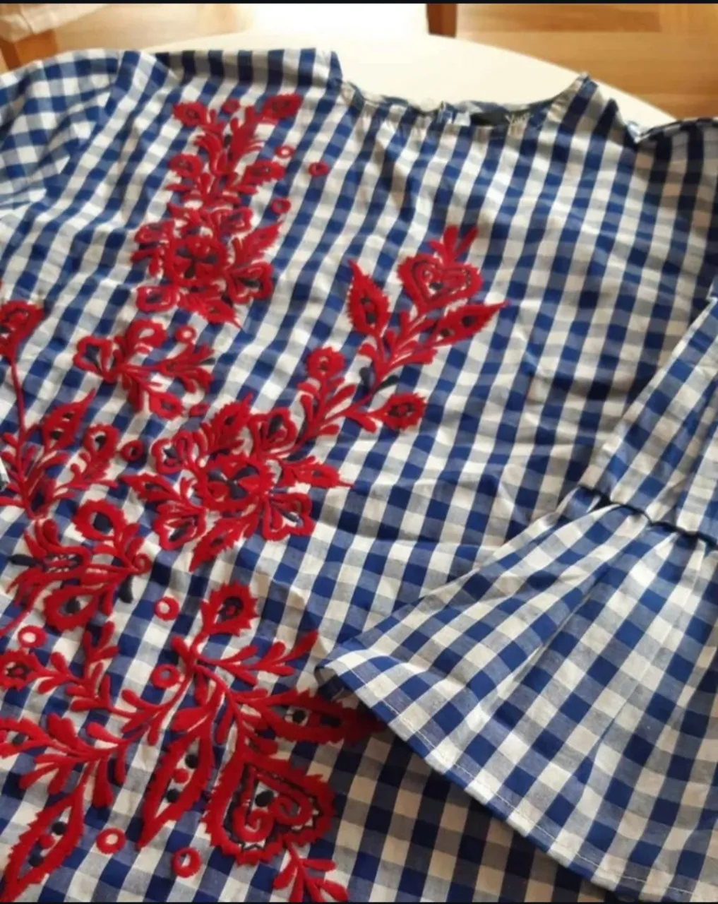 Blusa Zara. importado - imagen 1