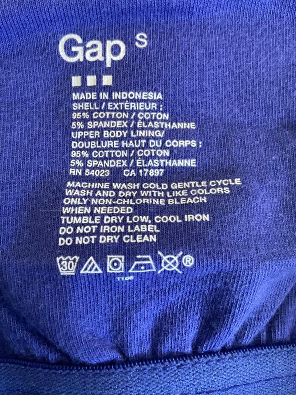 Musculosa GAP - Vista 3
