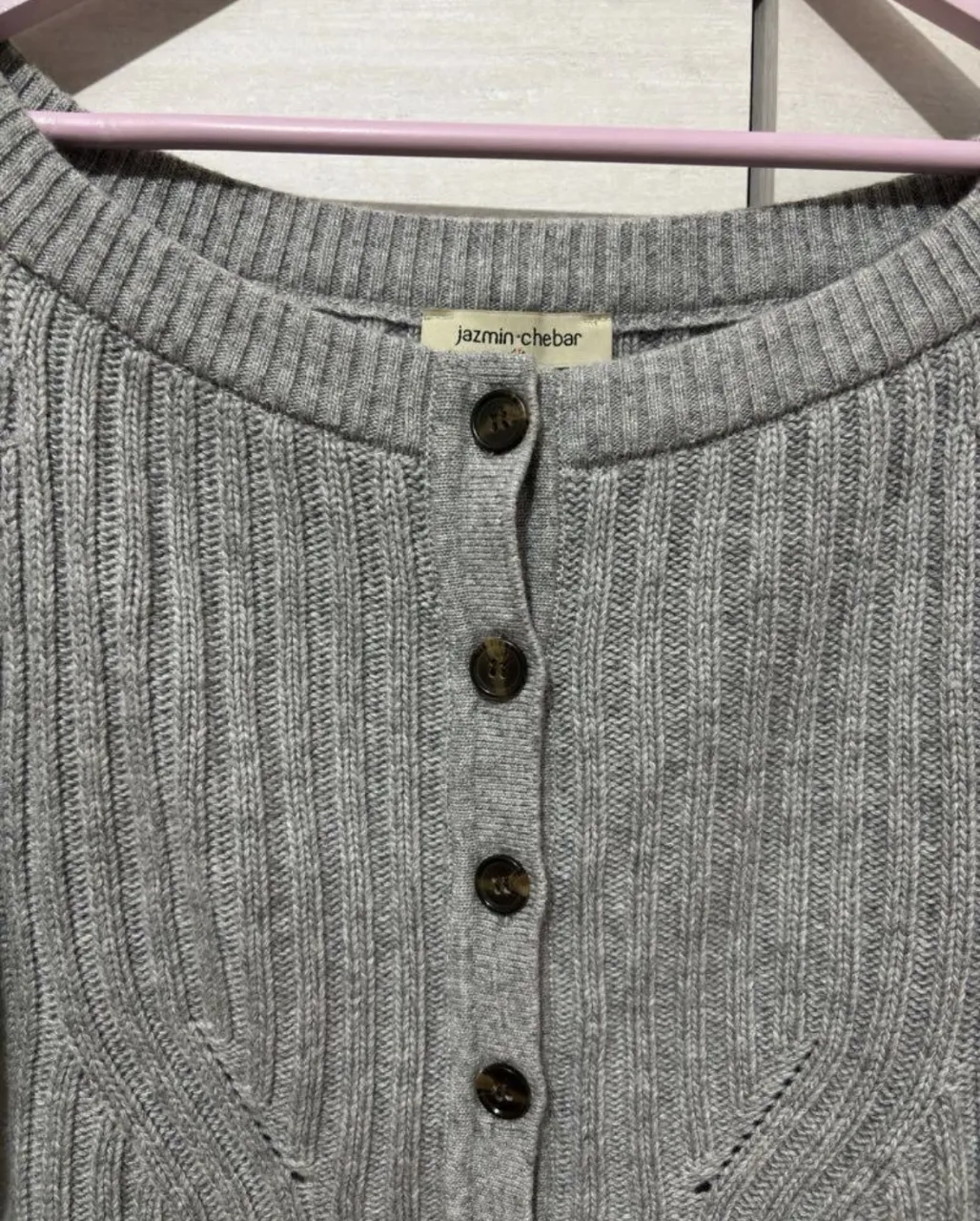 Cardigan Jazmín Chebar - imagen 2