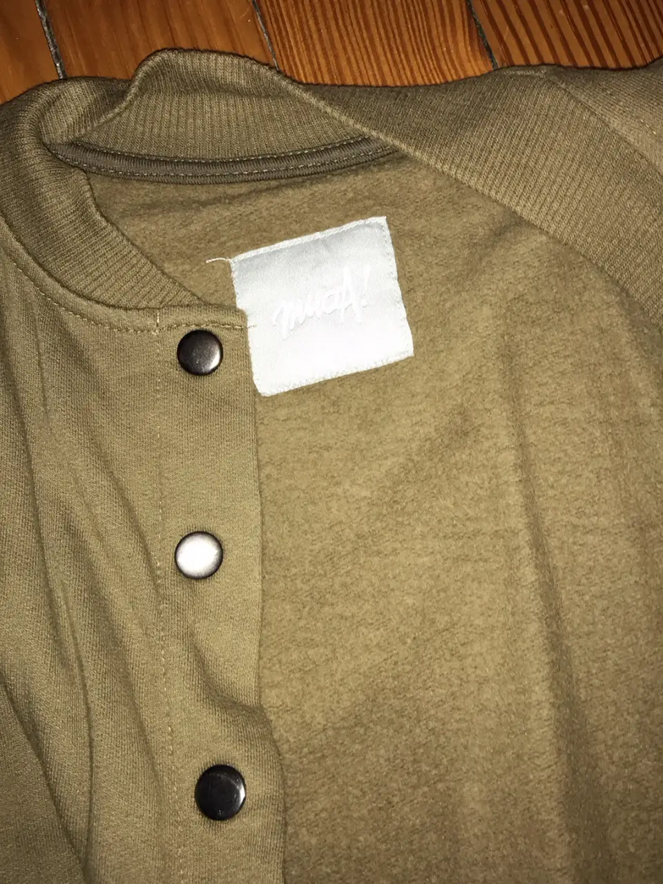 Campera bomber Muaa - imagen 2