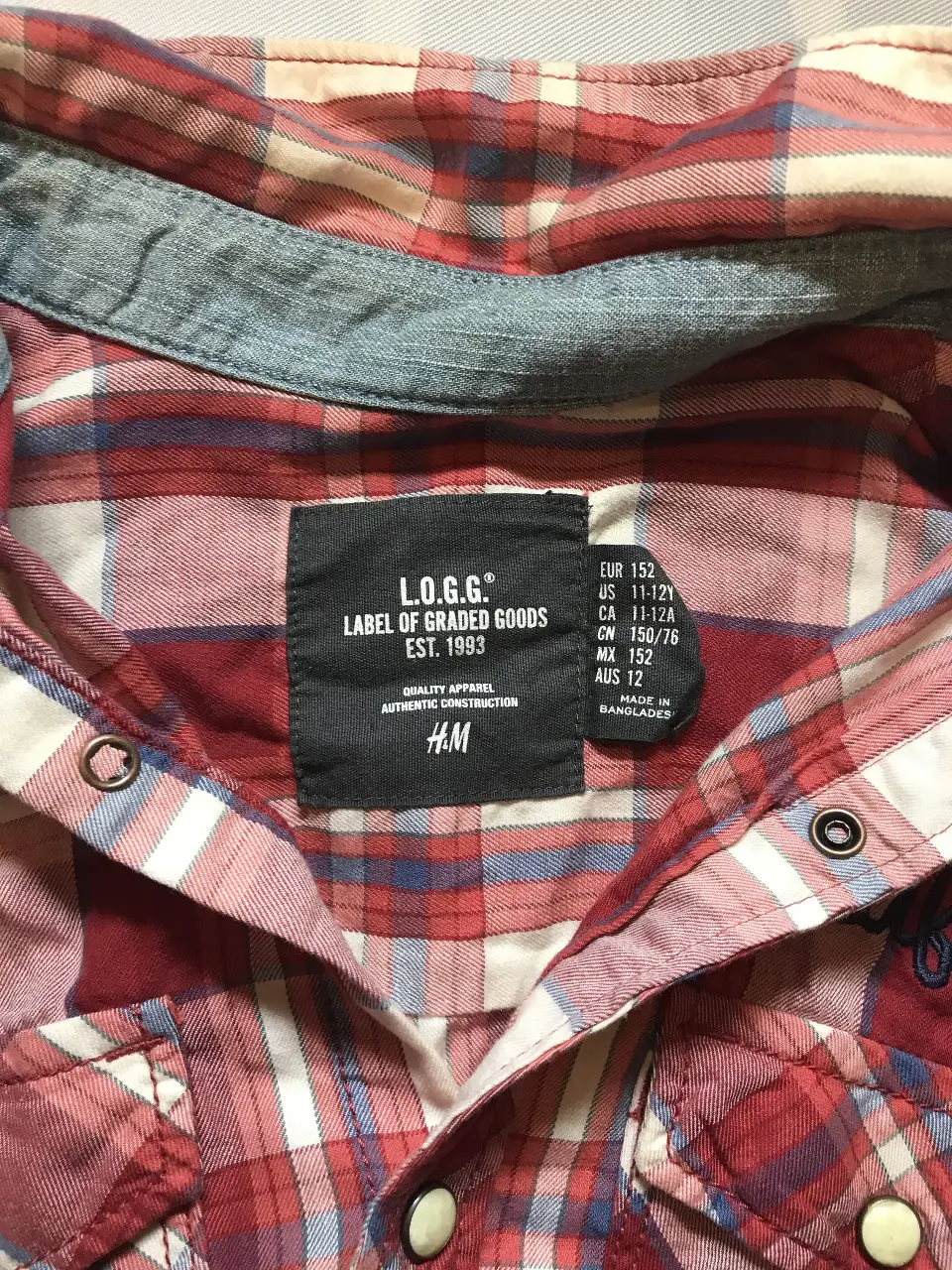 Camisa manga larga H&M - imagen 3