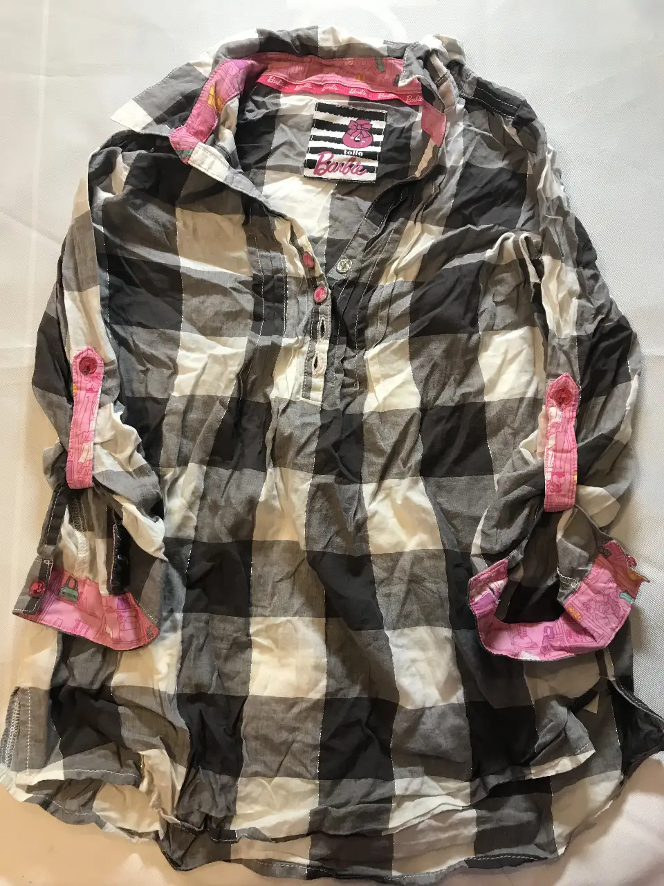 Camisa manga larga Barbie - imagen 1