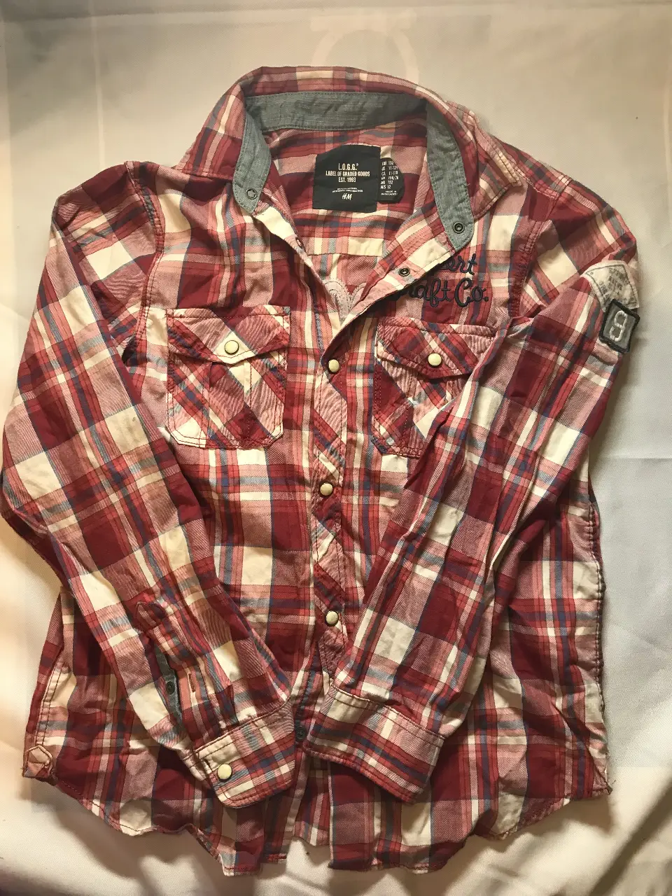 Camisa manga larga H&M - imagen 1
