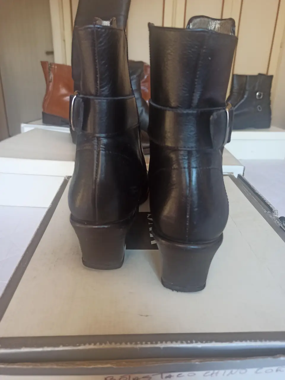 Botines Gustavo cassin - imagen 1