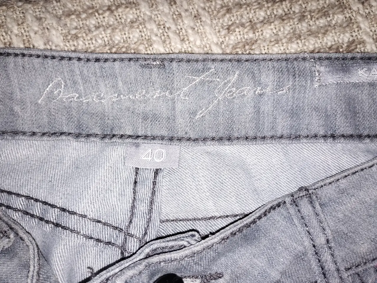 Jean Basement Jeans - imagen 3