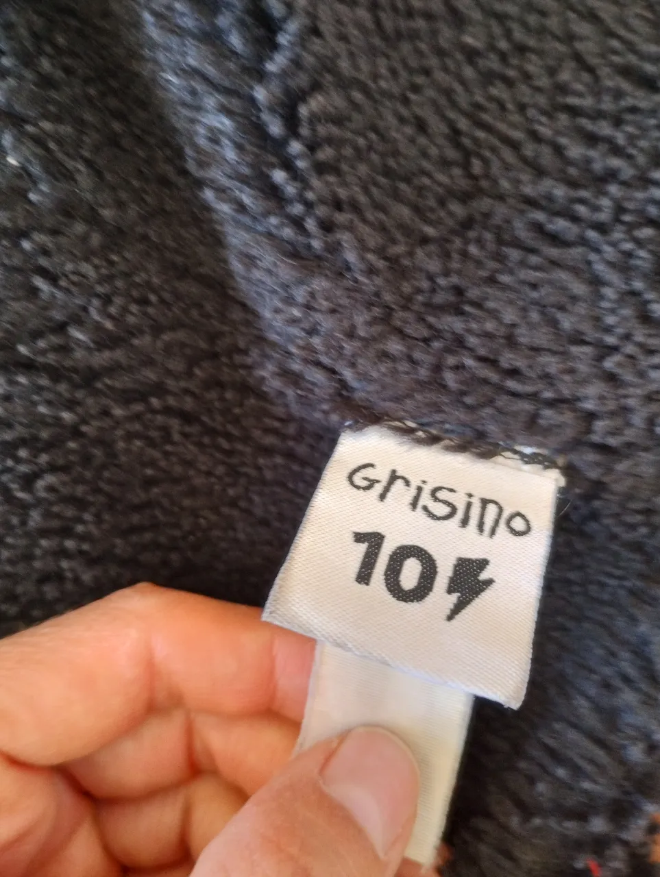 Campera bomber Grisino - imagen 4