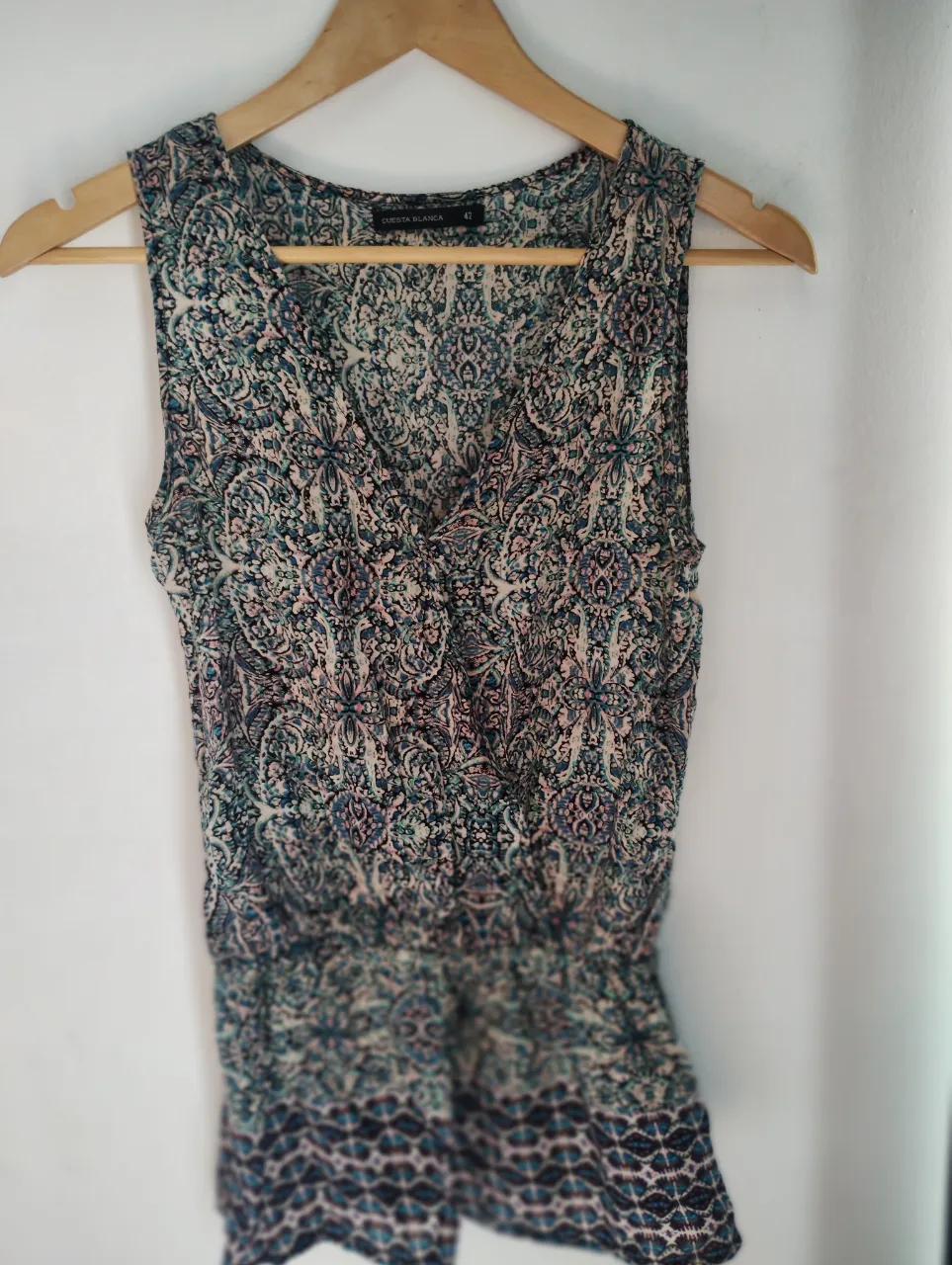 Blusa Cuesta Blanca