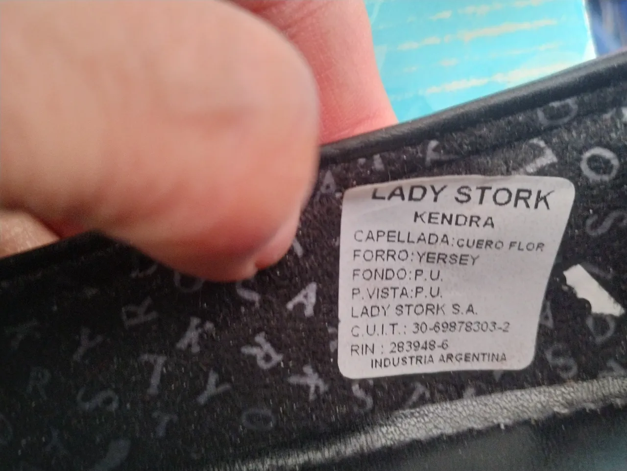 Zapatos Lady Stork - Vista 2