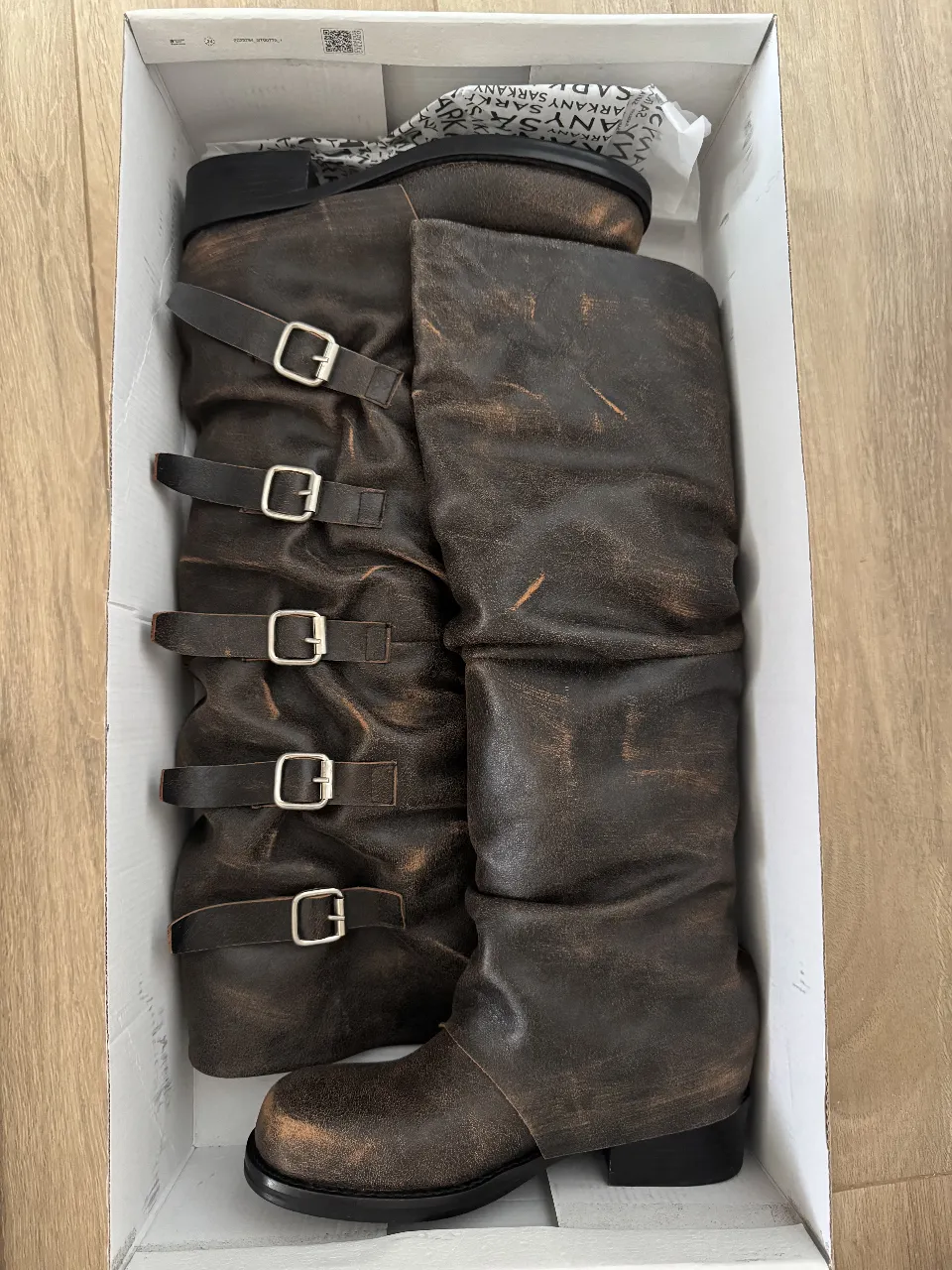 Botas Ricky Sarkany - imagen 2