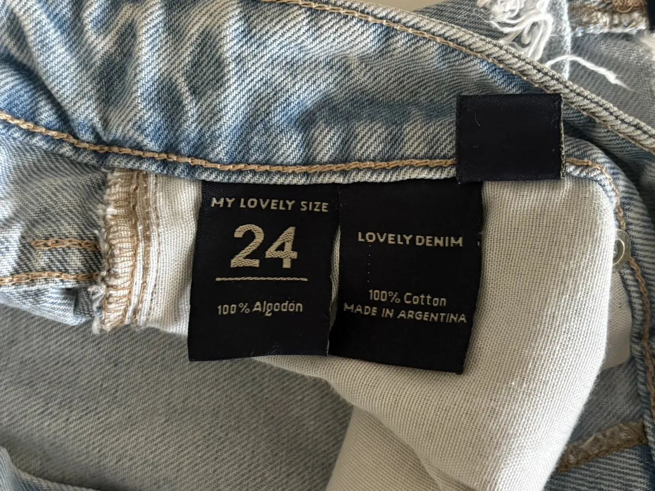 Short Lovely Denim - imagen 3