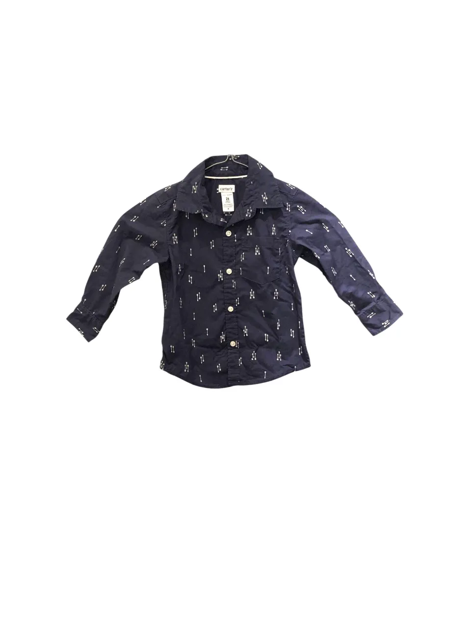 Camisa manga larga Carter's - imagen 1