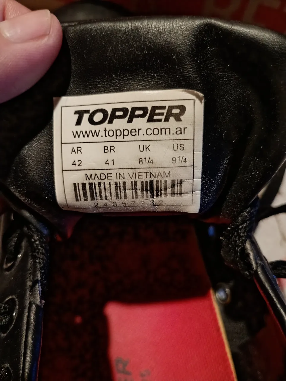 Zapatillas Topper - imagen 3