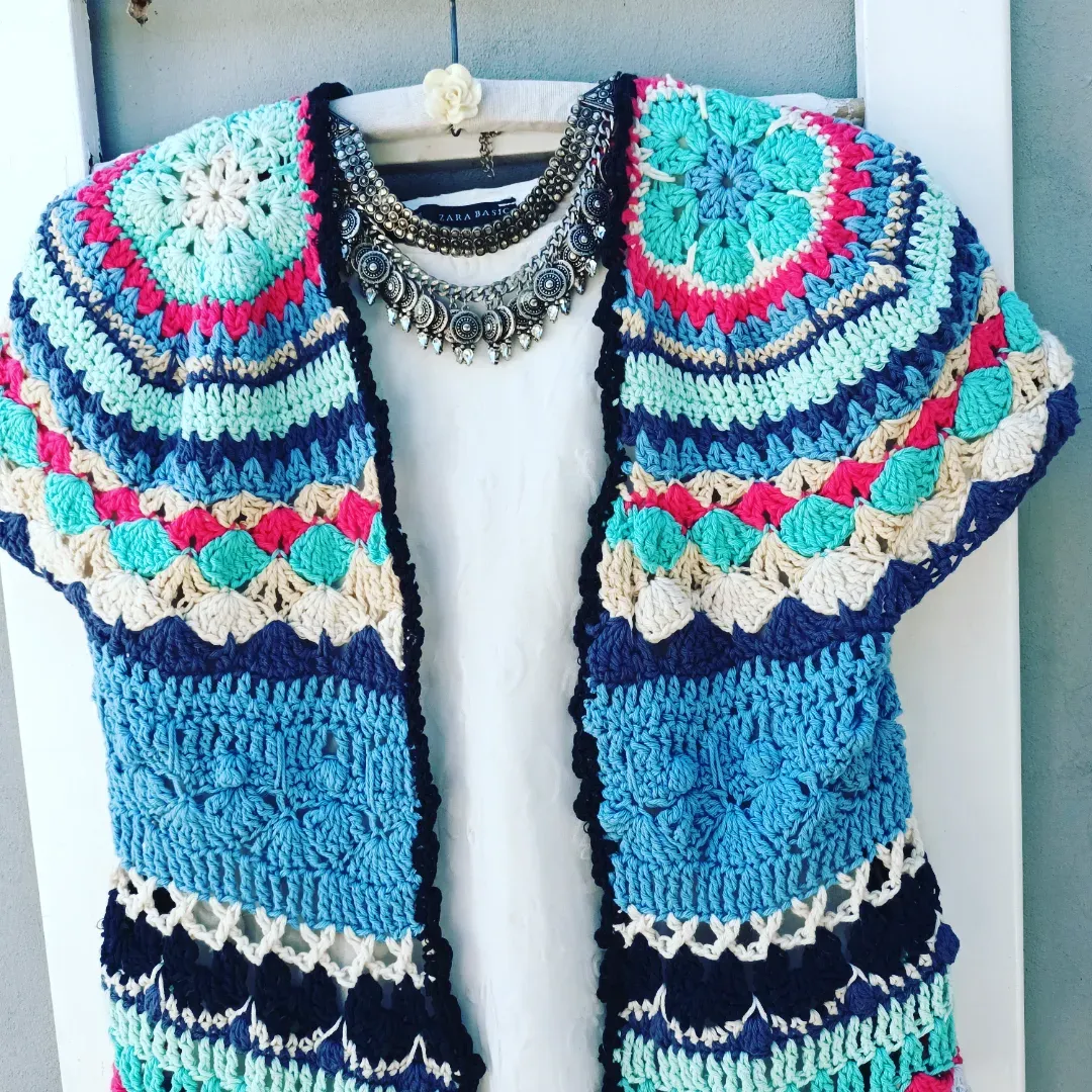 Chaleco Tetécrochet - imagen 3