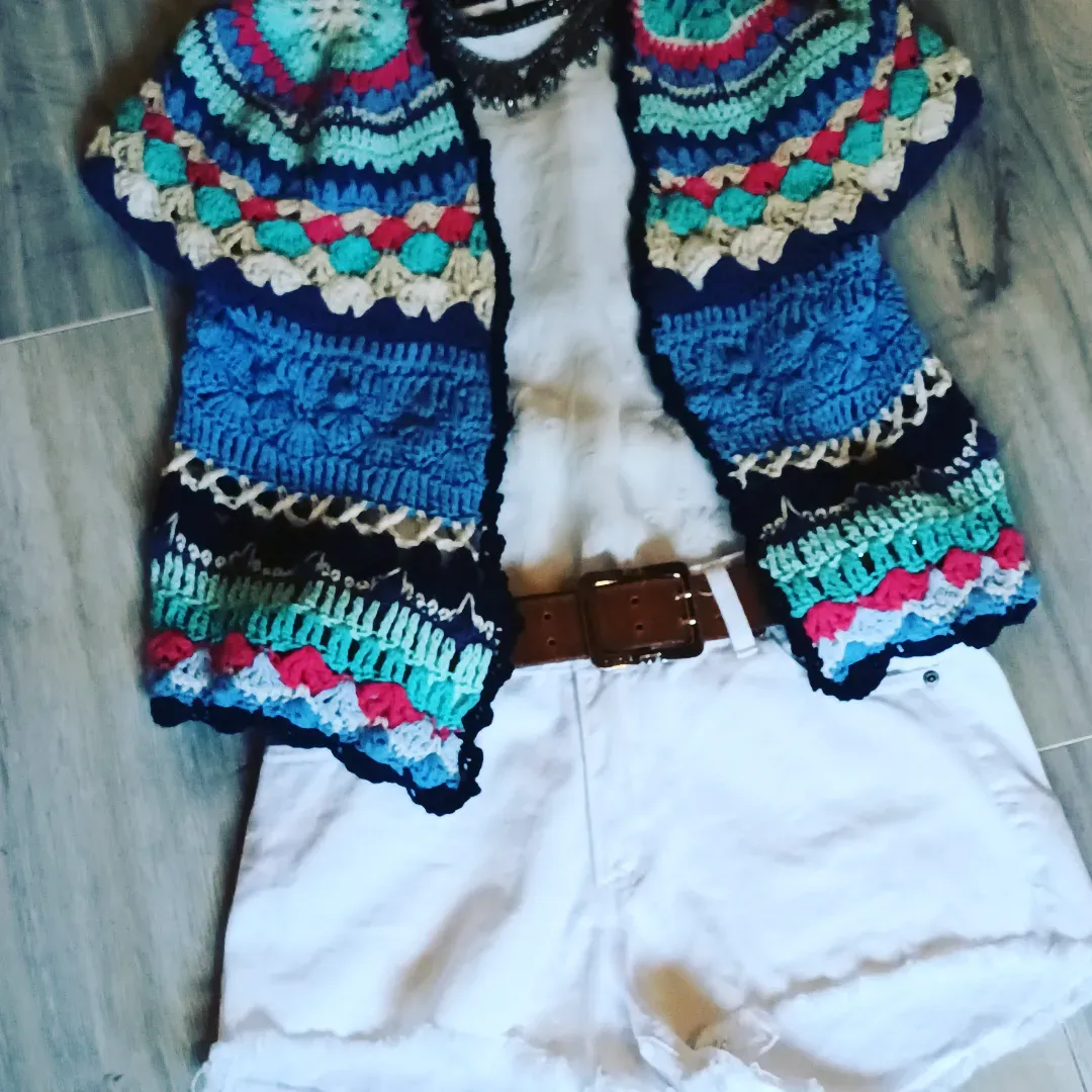 Chaleco Tetécrochet - imagen 4