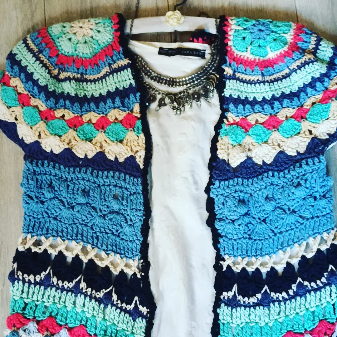 Chaleco Tetécrochet - imagen 2