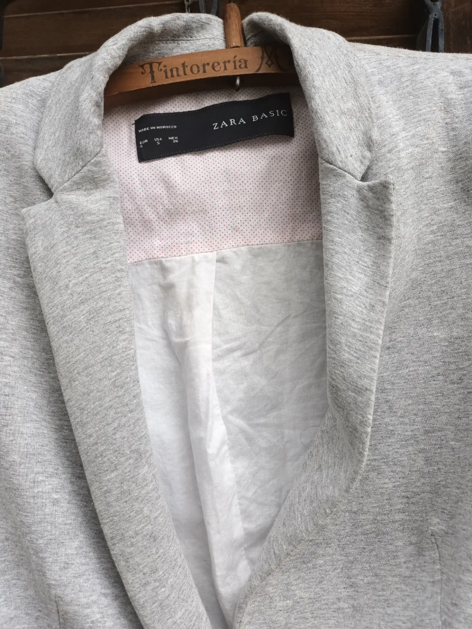 Blazer Zara Basic - imagen 2
