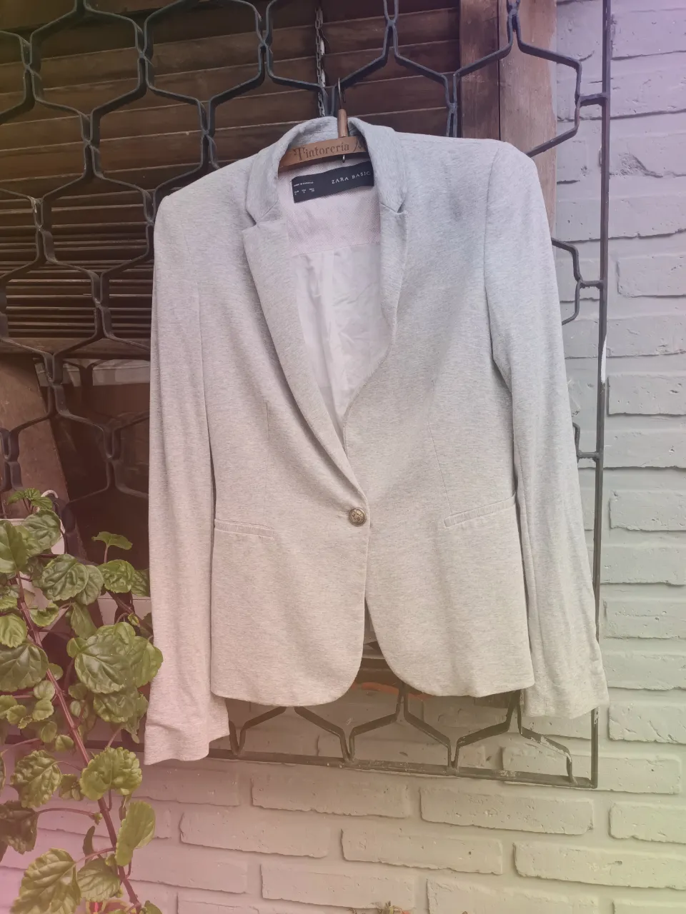 Blazer Zara Basic - imagen 1