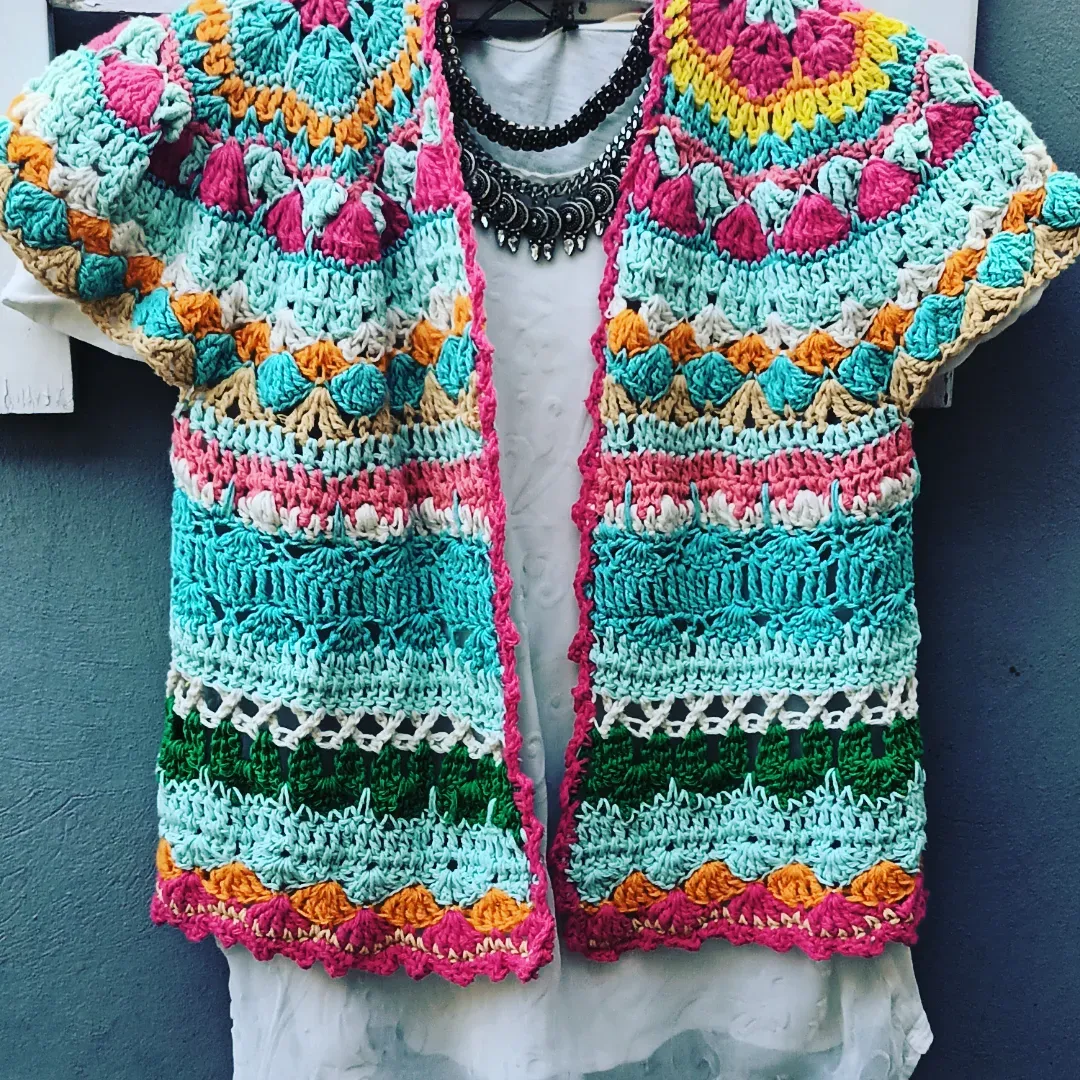 Cardigan Tetécrochet - imagen 4