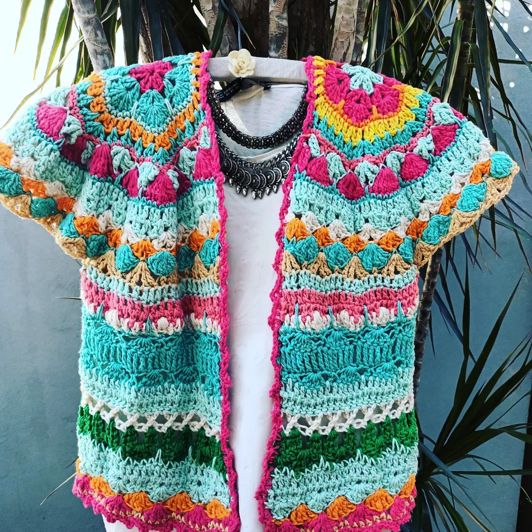 Cardigan Tetécrochet - imagen 3