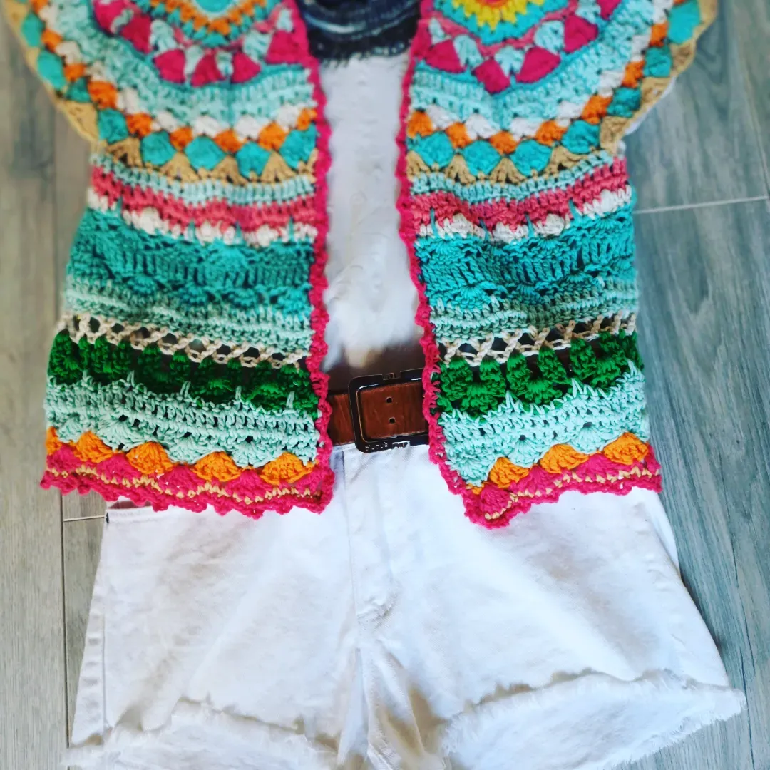 Cardigan Tetécrochet - imagen 2