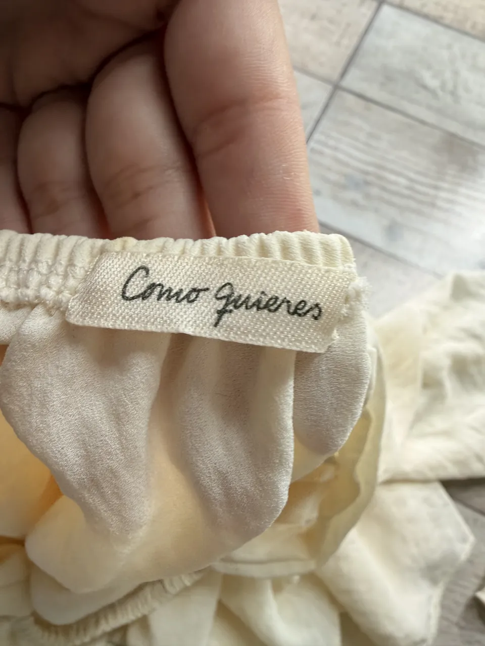 Blusa Como Quieres - imagen 3