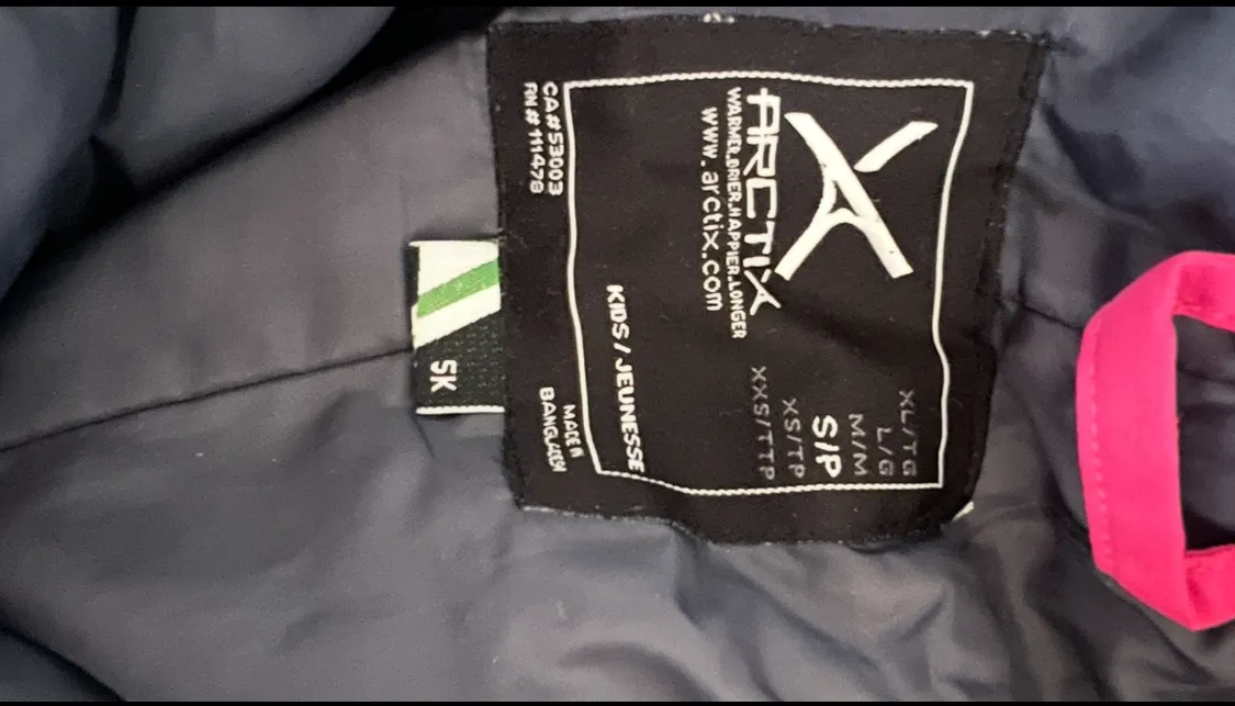 Ropa deportiva Arctix - imagen 2