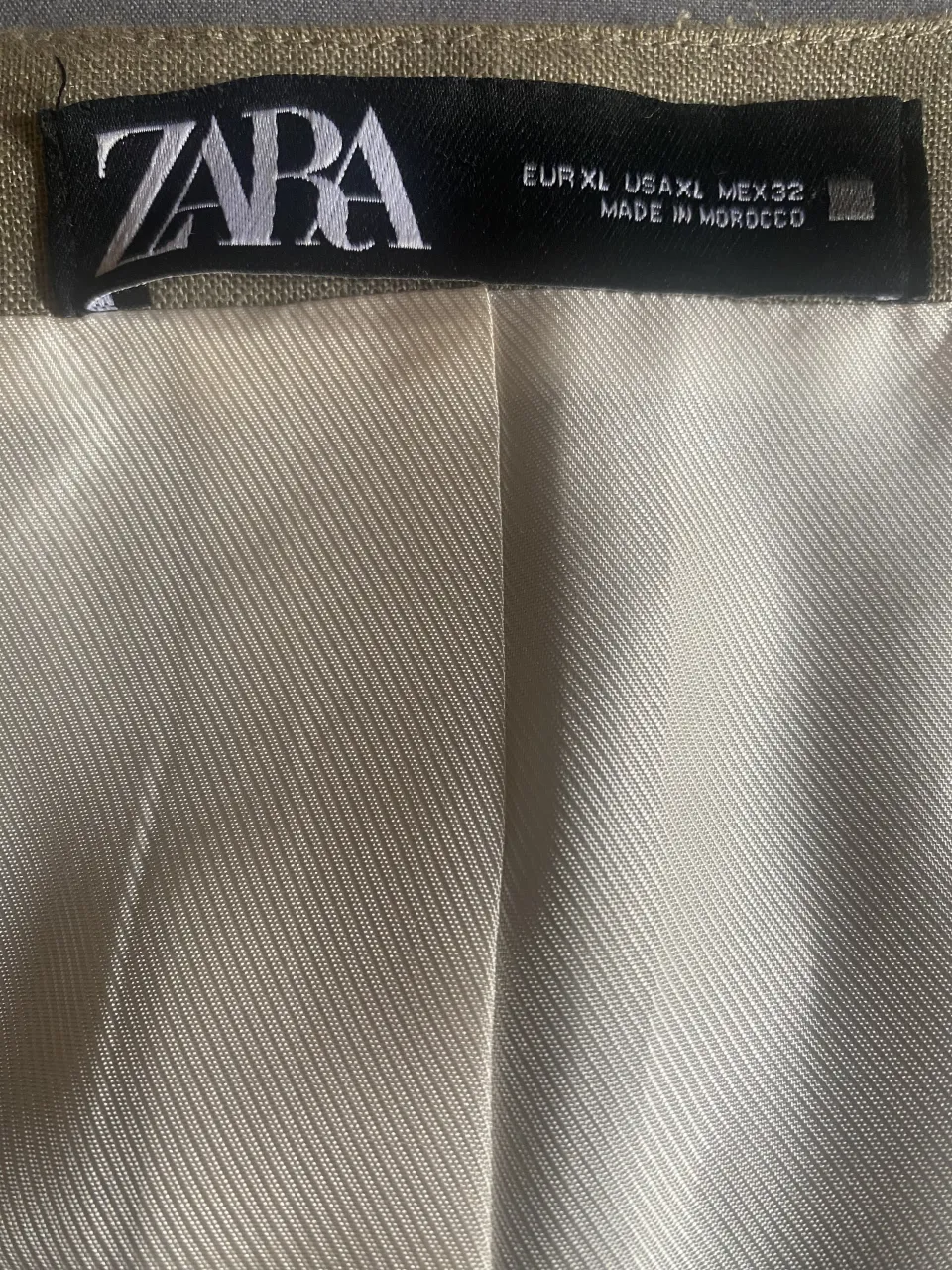Chaleco Zara - imagen 3