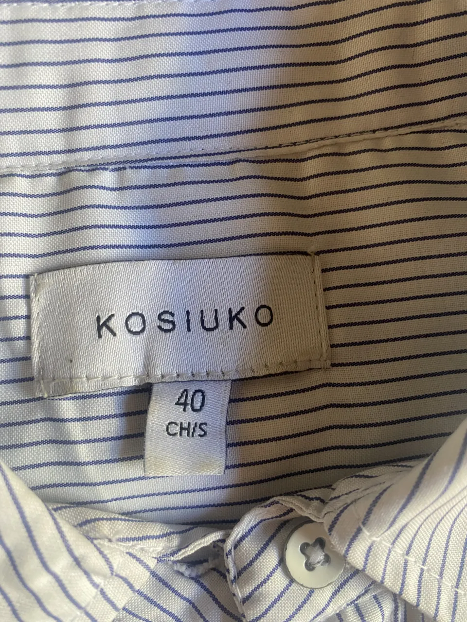 Camisa Kosiuko - imagen 3