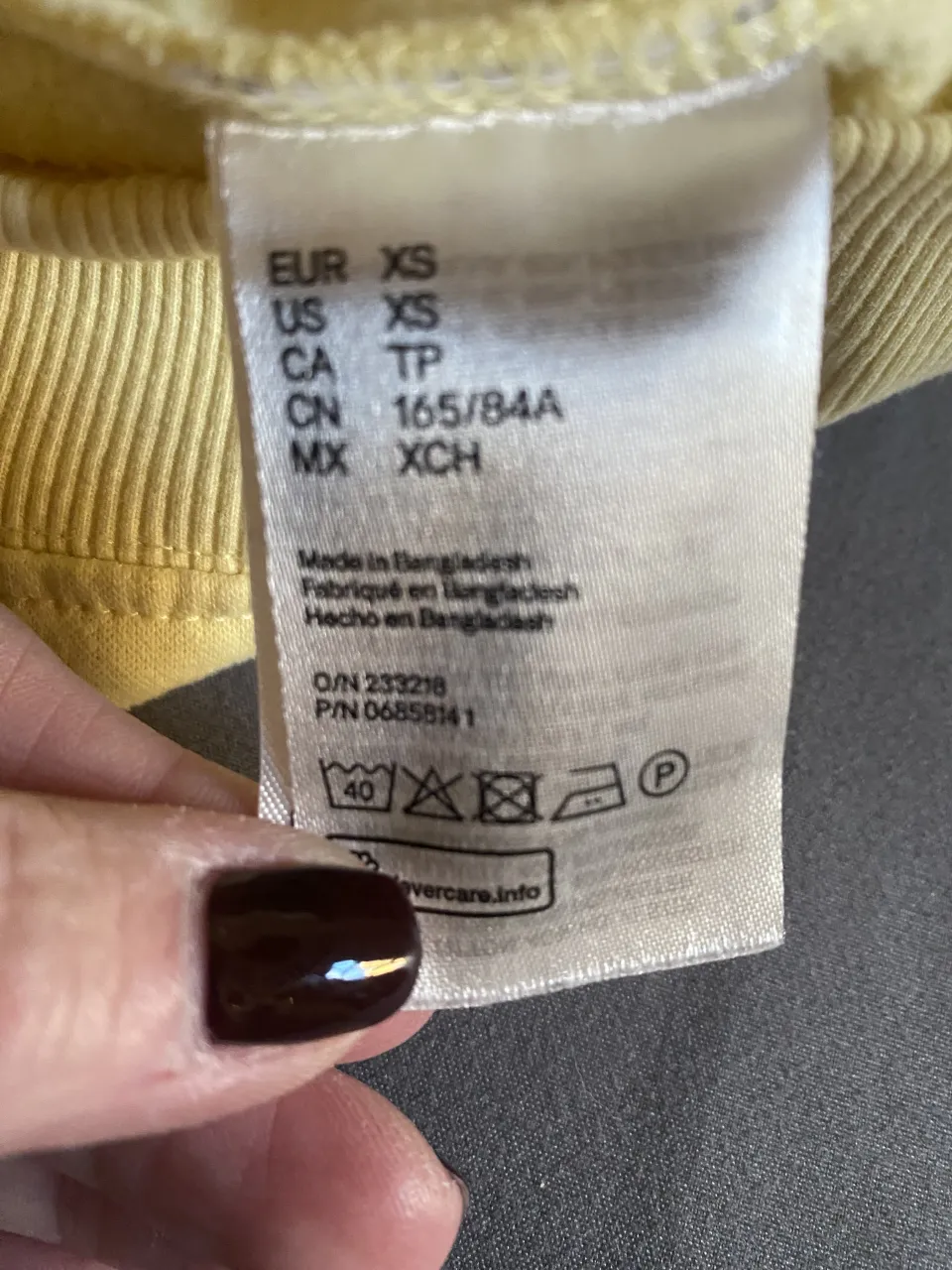 Buzo H&M - imagen 3